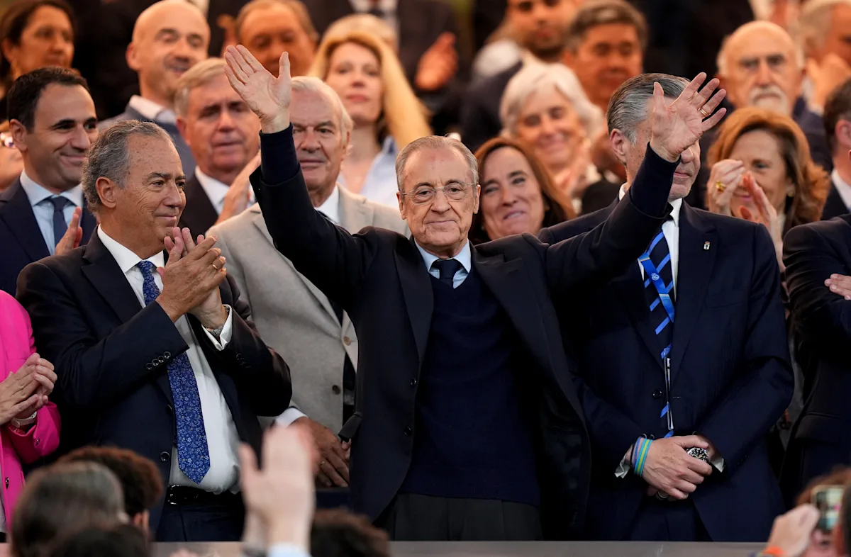 Florentino Pérez Kembali Terpilih Jadi Presiden Real Madrid