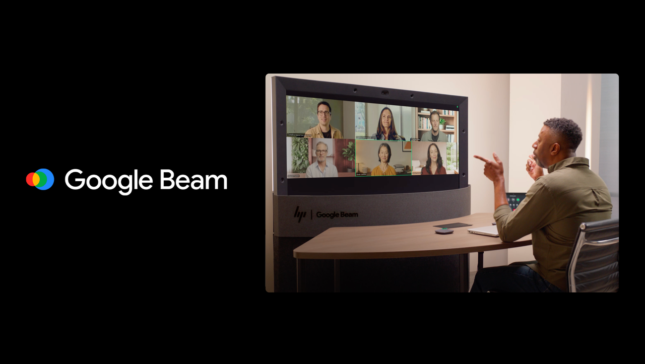 Percobaan Baru Tingkatkan Kualitas Rapat Grup di Google Beam