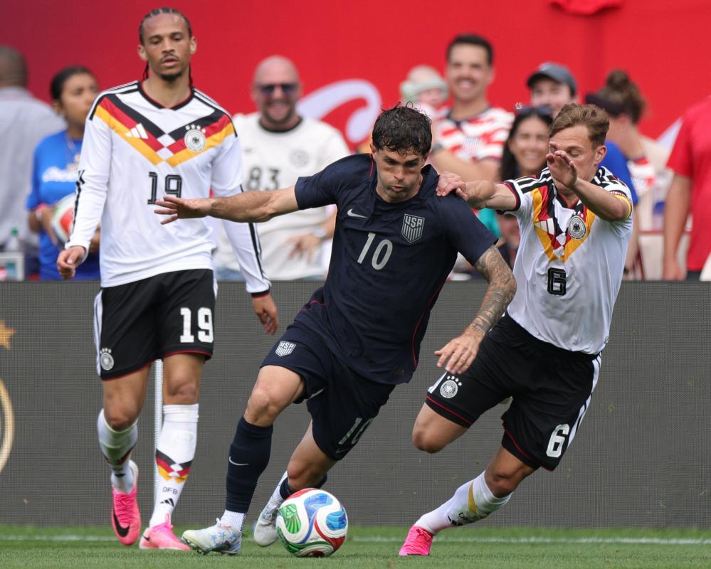 AS Tunjukkan Perlawanan Dan Semangat, Kalah 2-1 Dari Jerman